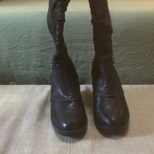 BareTraps Elegant Black Knee High Boots